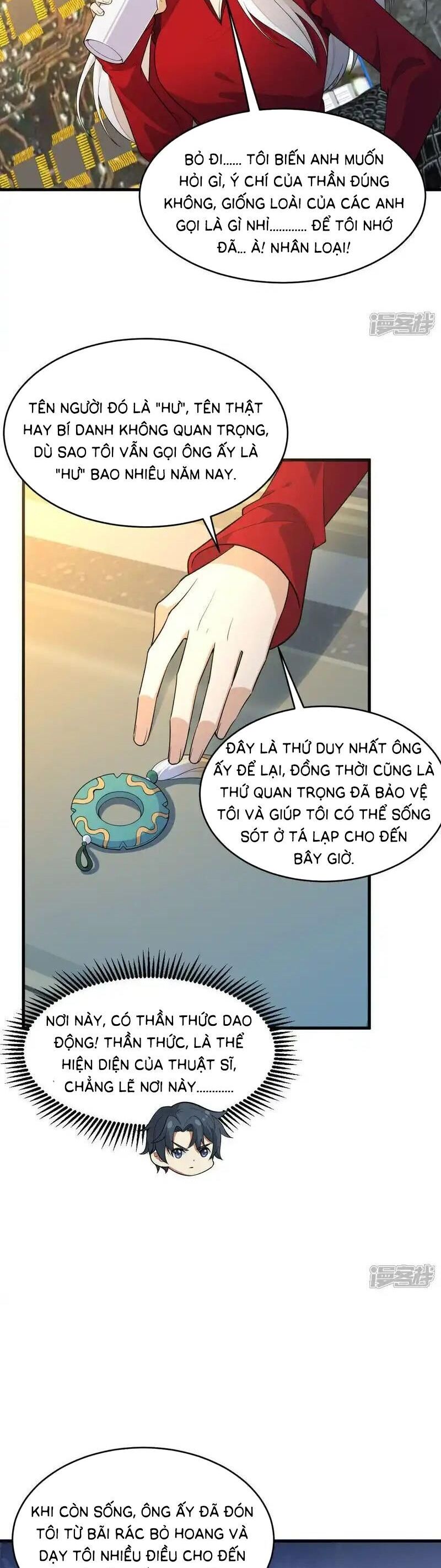 Thuật Sĩ Đến Từ Tương Lai Chapter  199 - 9