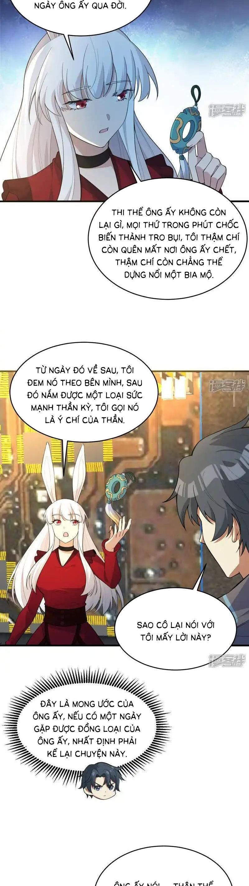 Thuật Sĩ Đến Từ Tương Lai Chapter  199 - 10