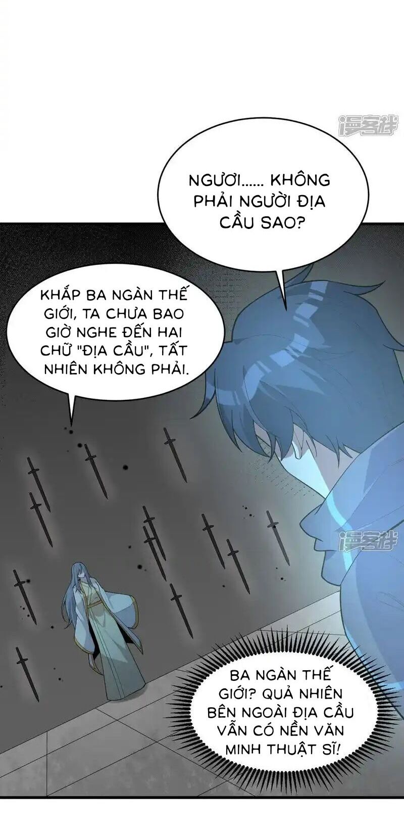 Thuật Sĩ Đến Từ Tương Lai Chapter  200 - 16