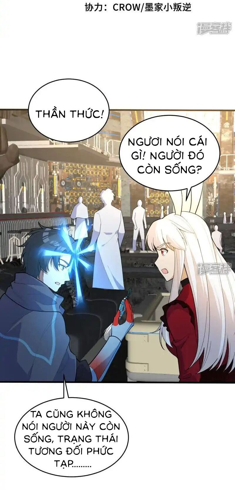 Thuật Sĩ Đến Từ Tương Lai Chapter  200 - 2