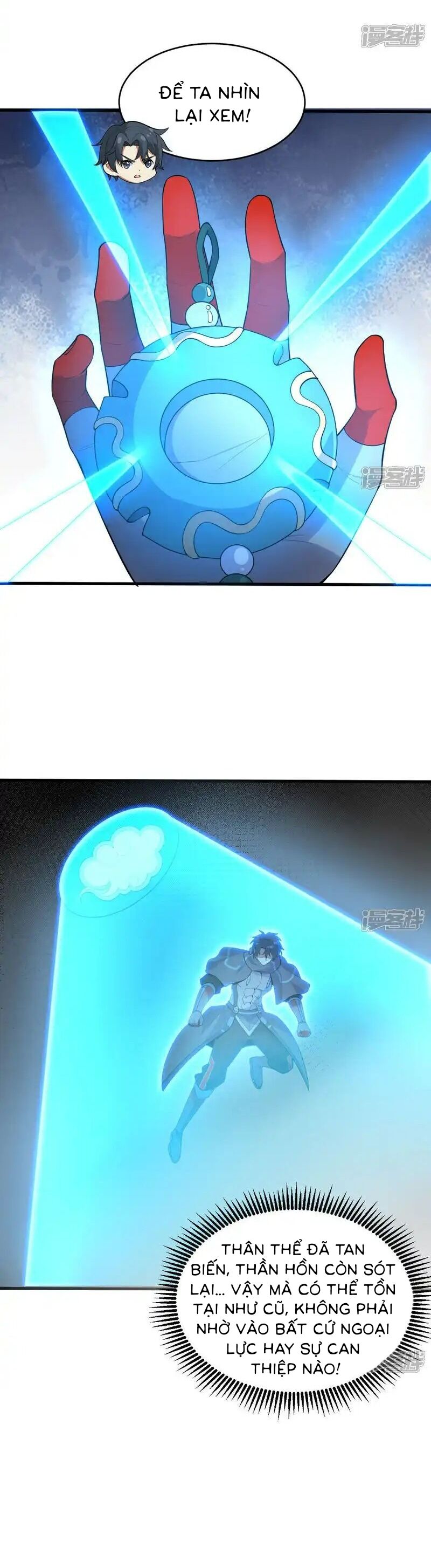 Thuật Sĩ Đến Từ Tương Lai Chapter  200 - 3