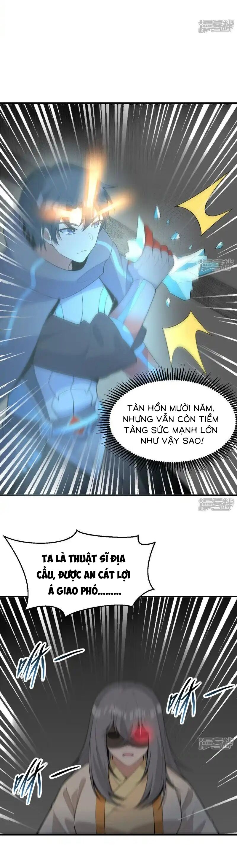 Thuật Sĩ Đến Từ Tương Lai Chapter  200 - 8