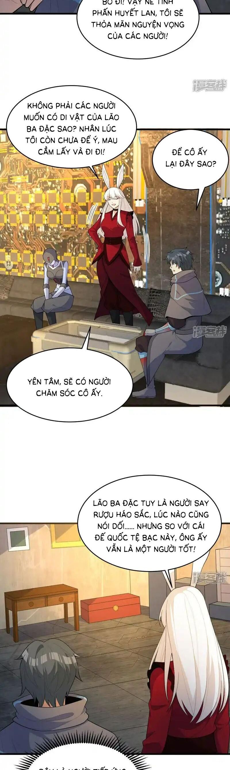 Thuật Sĩ Đến Từ Tương Lai Chapter  201 - 8