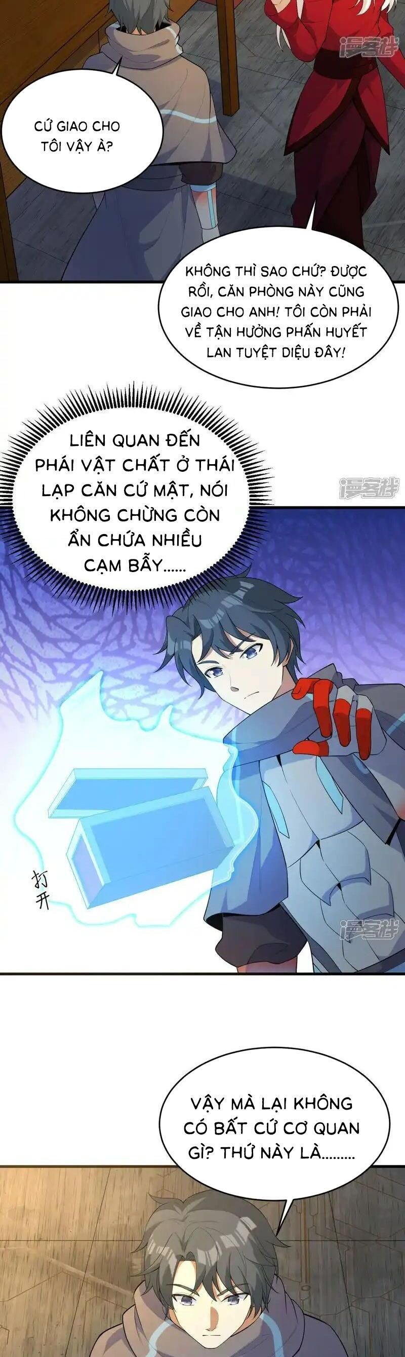 Thuật Sĩ Đến Từ Tương Lai Chapter  201 - 10