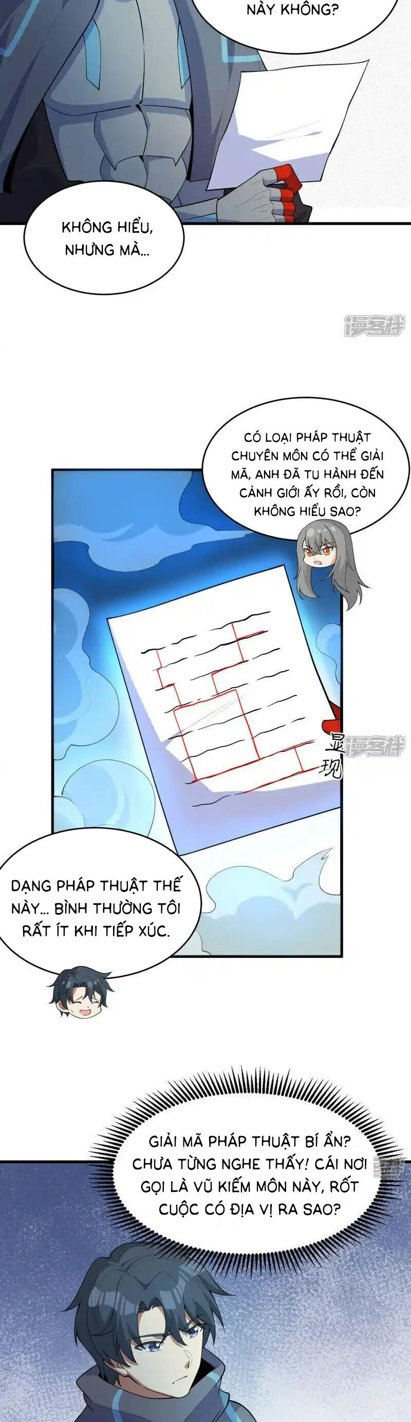 Thuật Sĩ Đến Từ Tương Lai Chapter  202 - 2