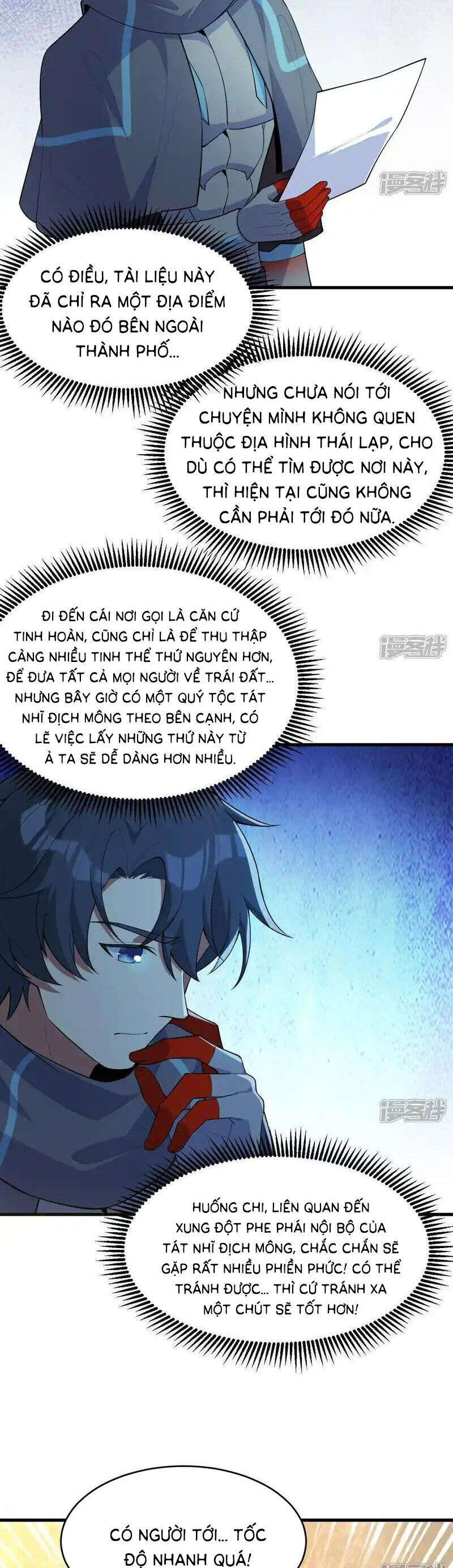 Thuật Sĩ Đến Từ Tương Lai Chapter  202 - 3