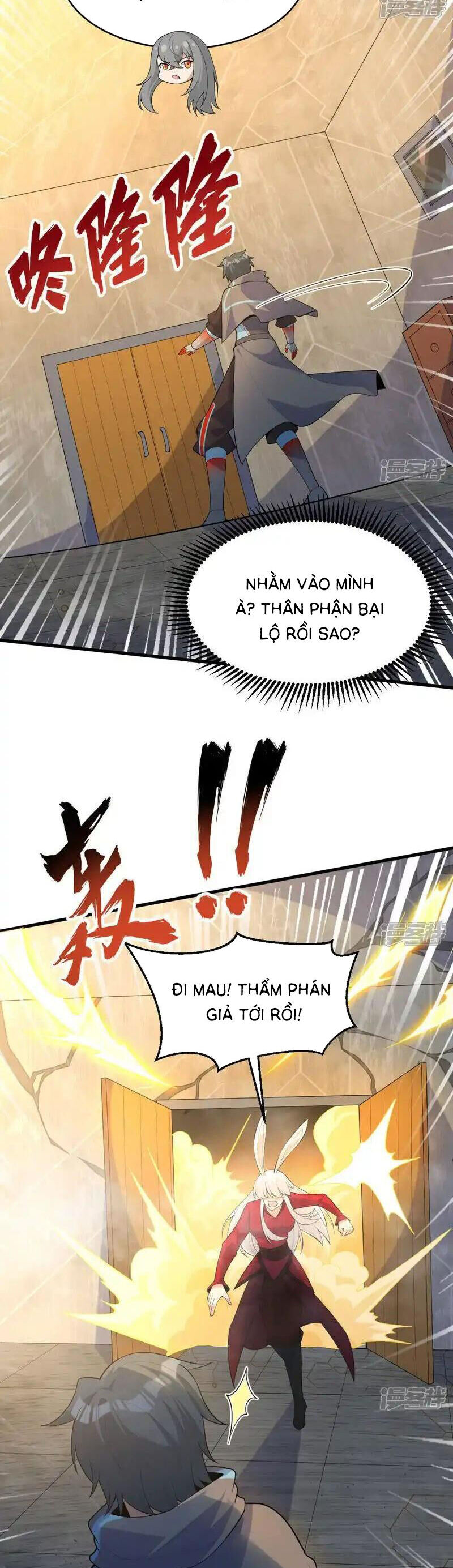 Thuật Sĩ Đến Từ Tương Lai Chapter  202 - 4