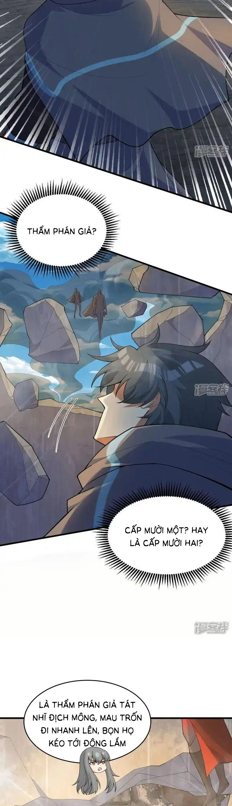Thuật Sĩ Đến Từ Tương Lai Chapter  202 - 5