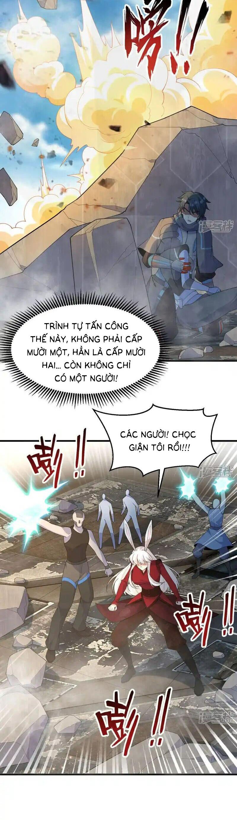Thuật Sĩ Đến Từ Tương Lai Chapter  202 - 7