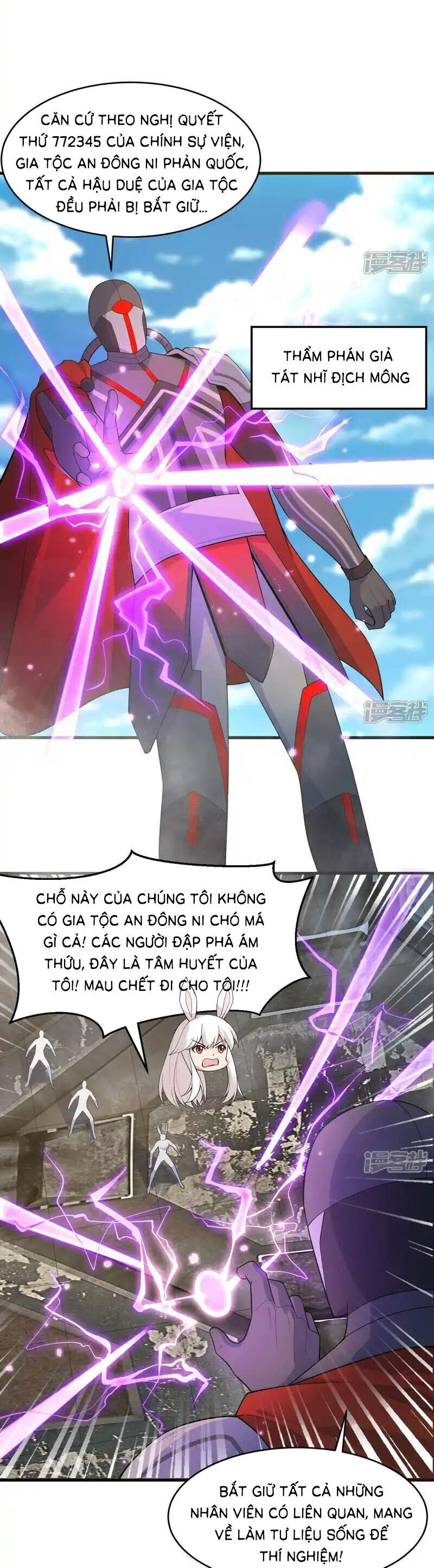 Thuật Sĩ Đến Từ Tương Lai Chapter 202 - 8