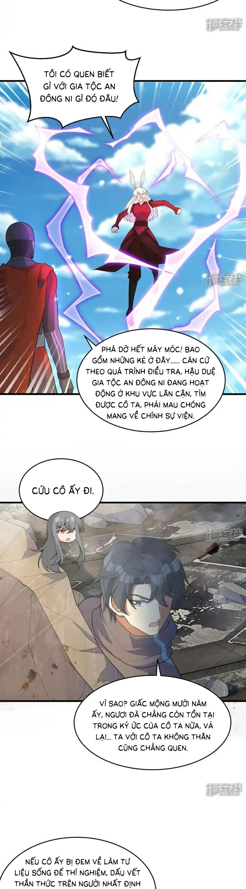 Thuật Sĩ Đến Từ Tương Lai Chapter  202 - 9