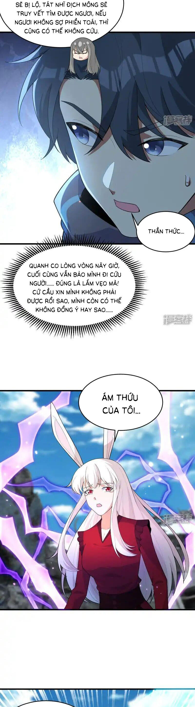 Thuật Sĩ Đến Từ Tương Lai Chapter  202 - 10