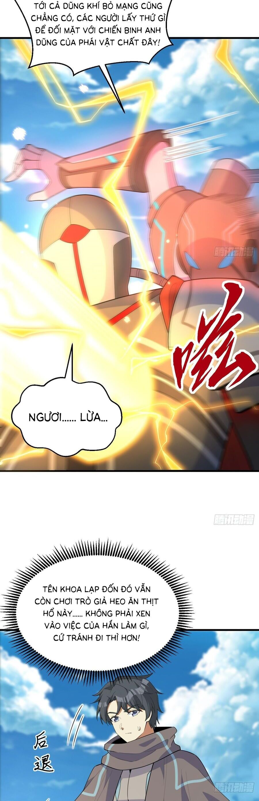 Thuật Sĩ Đến Từ Tương Lai Chapter  203 - 11