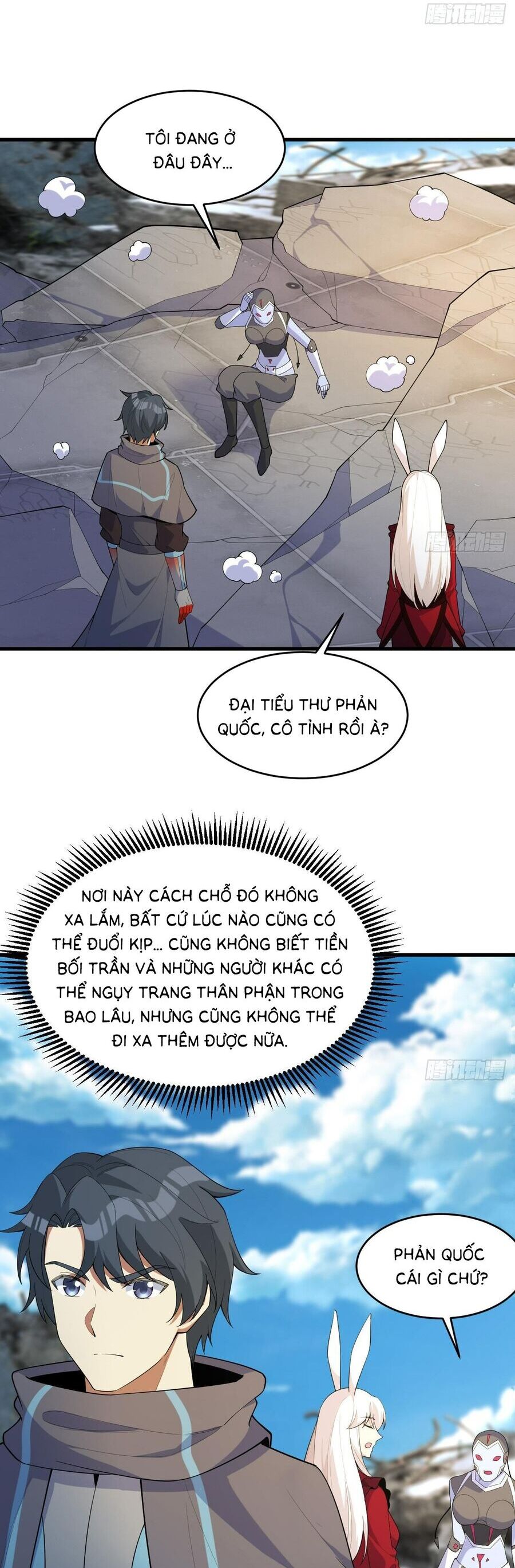 Thuật Sĩ Đến Từ Tương Lai Chapter  203 - 3