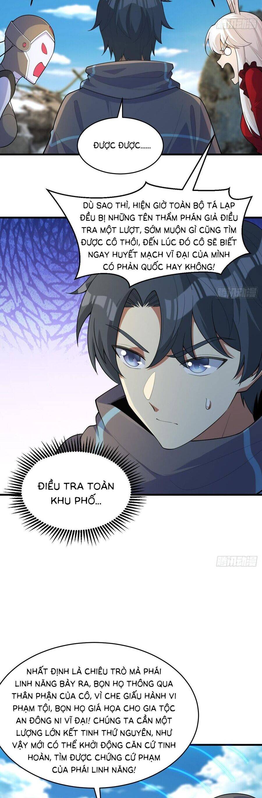 Thuật Sĩ Đến Từ Tương Lai Chapter  203 - 5