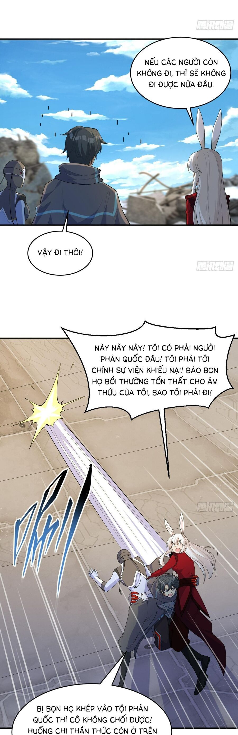 Thuật Sĩ Đến Từ Tương Lai Chapter  203 - 7