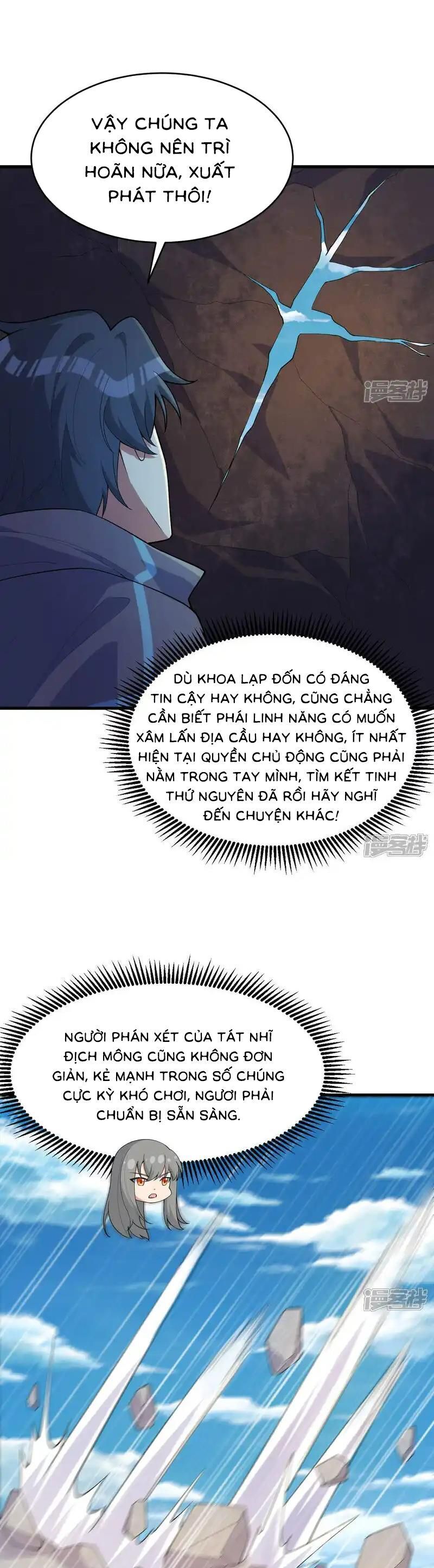 Thuật Sĩ Đến Từ Tương Lai Chapter 204 - 11