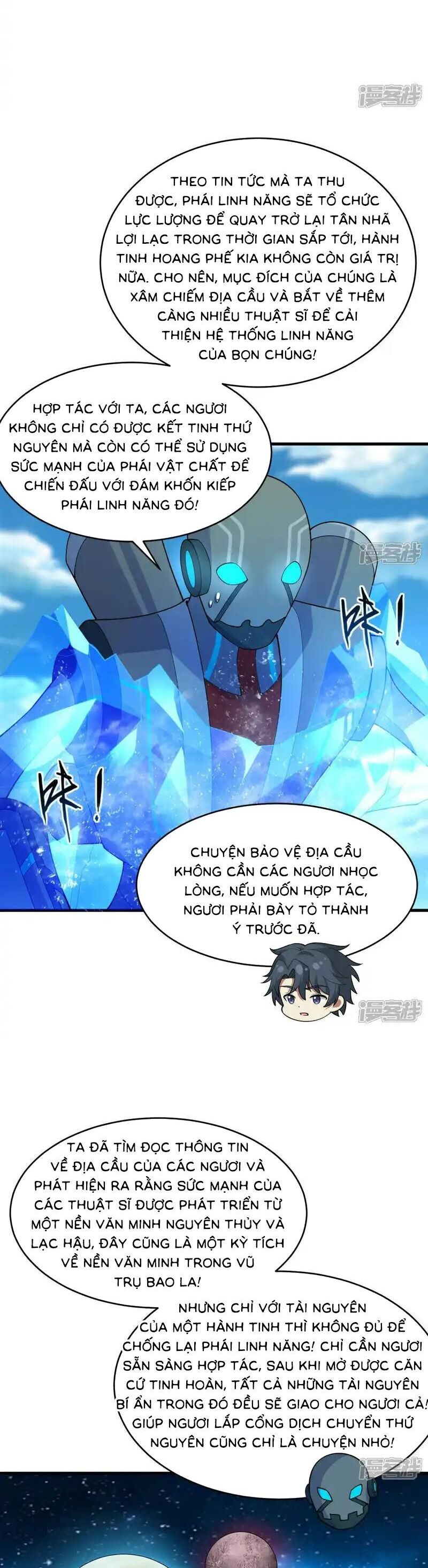 Thuật Sĩ Đến Từ Tương Lai Chapter 204 - 3