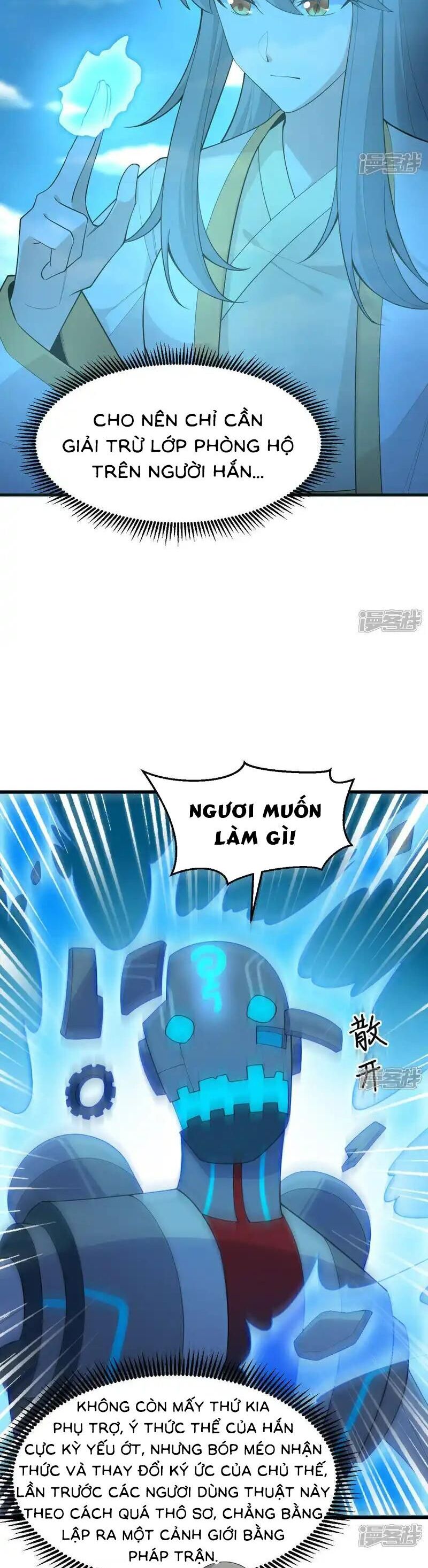 Thuật Sĩ Đến Từ Tương Lai Chapter 204 - 5