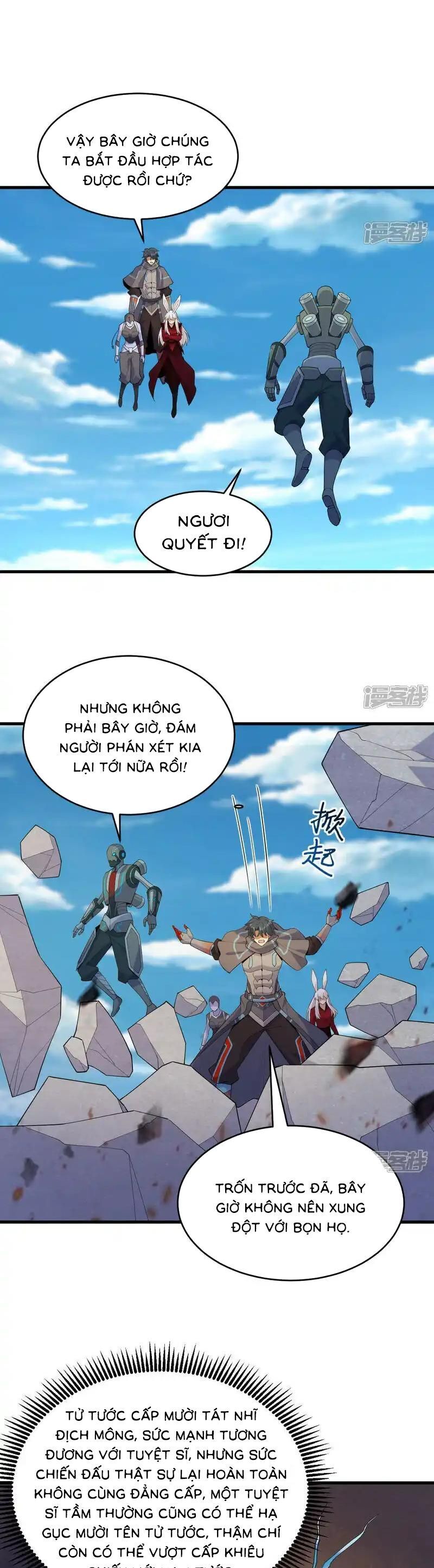 Thuật Sĩ Đến Từ Tương Lai Chapter 204 - 7