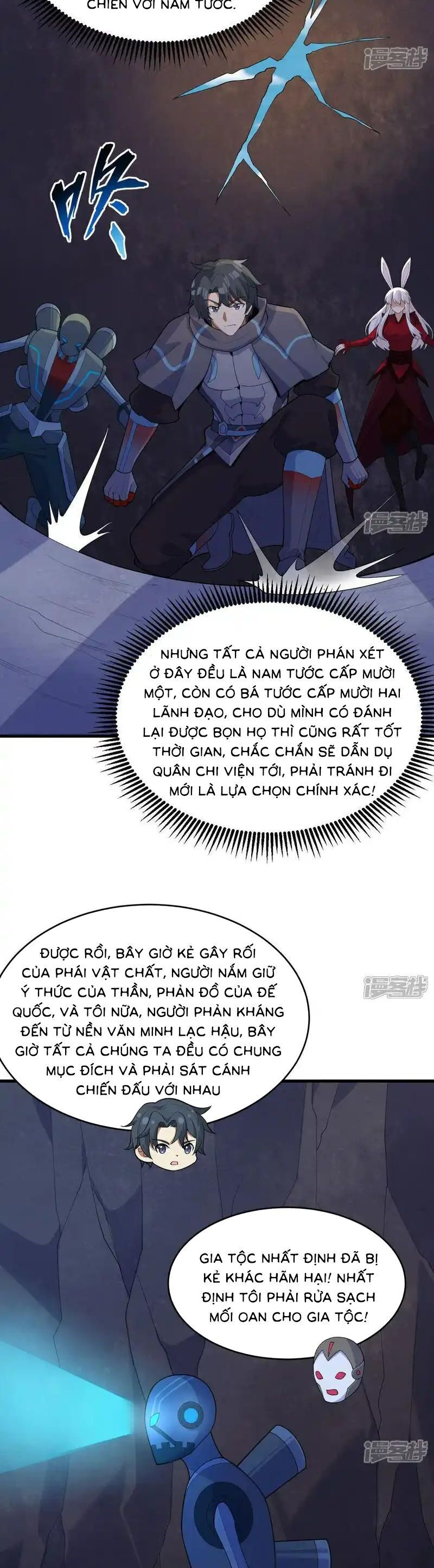 Thuật Sĩ Đến Từ Tương Lai Chapter 204 - 8