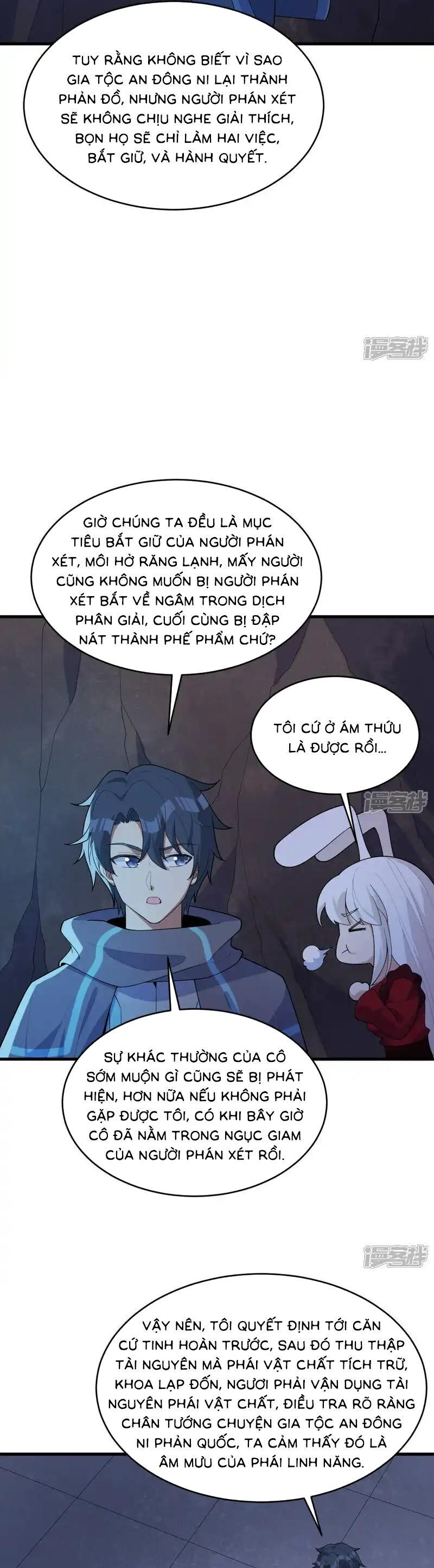 Thuật Sĩ Đến Từ Tương Lai Chapter 204 - 9