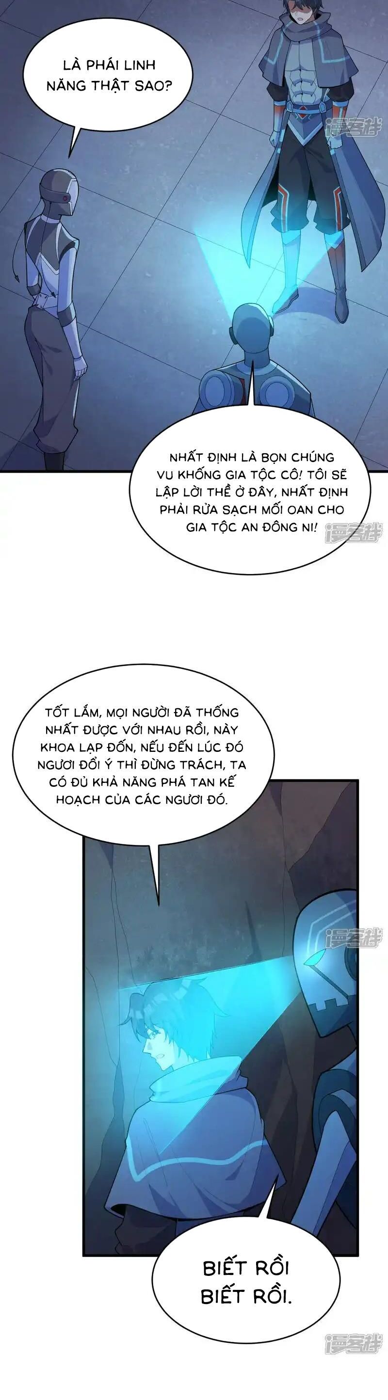 Thuật Sĩ Đến Từ Tương Lai Chapter 204 - 10