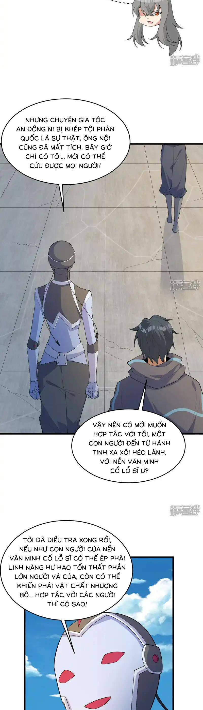 Thuật Sĩ Đến Từ Tương Lai Chapter 205 - 11