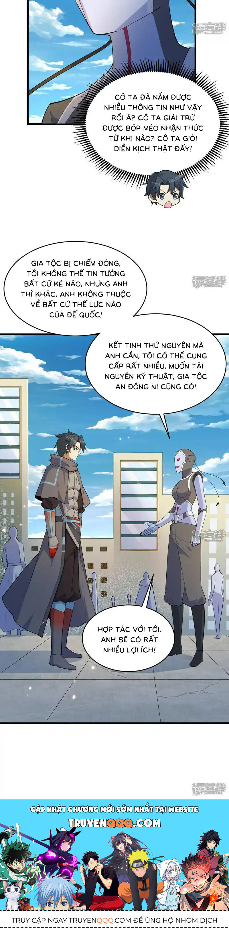 Thuật Sĩ Đến Từ Tương Lai Chapter 205 - 12