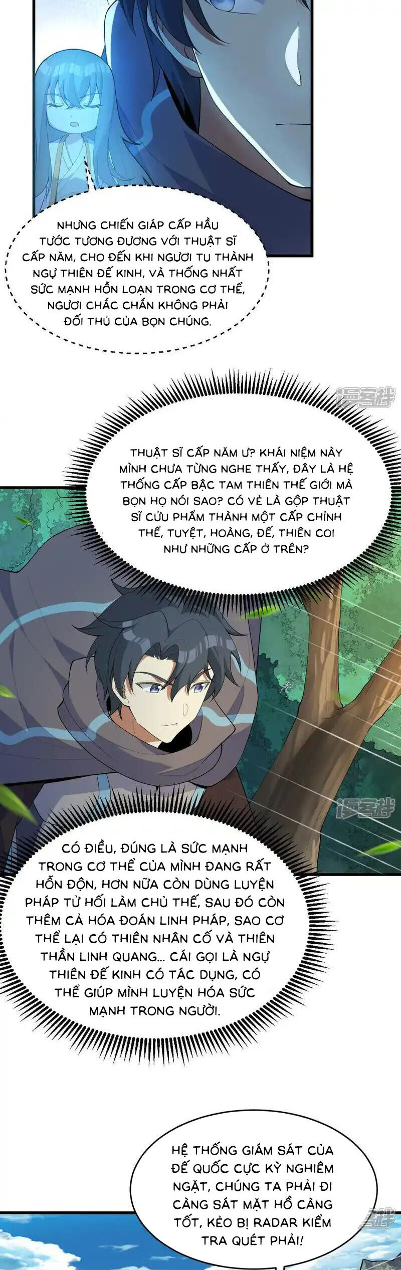 Thuật Sĩ Đến Từ Tương Lai Chapter 205 - 3