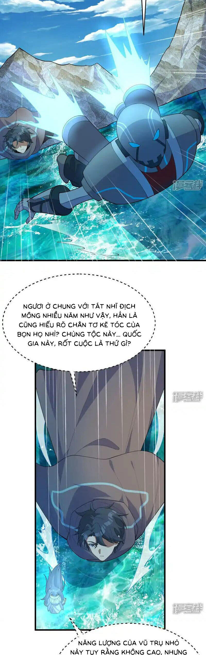 Thuật Sĩ Đến Từ Tương Lai Chapter 205 - 4