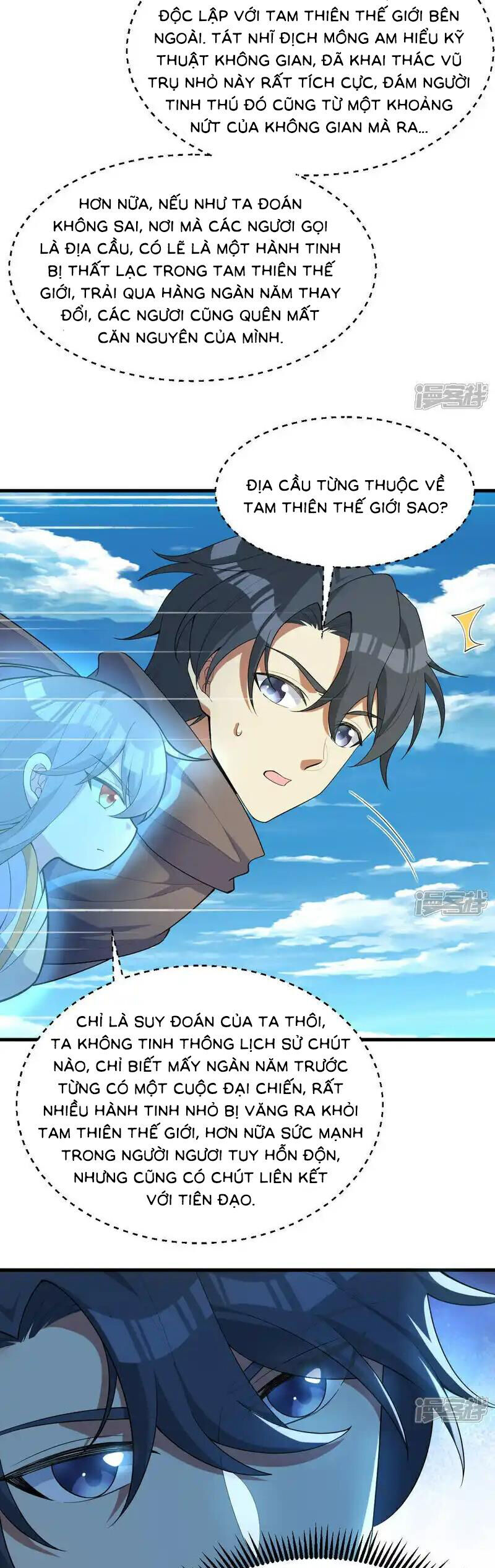 Thuật Sĩ Đến Từ Tương Lai Chapter 205 - 5