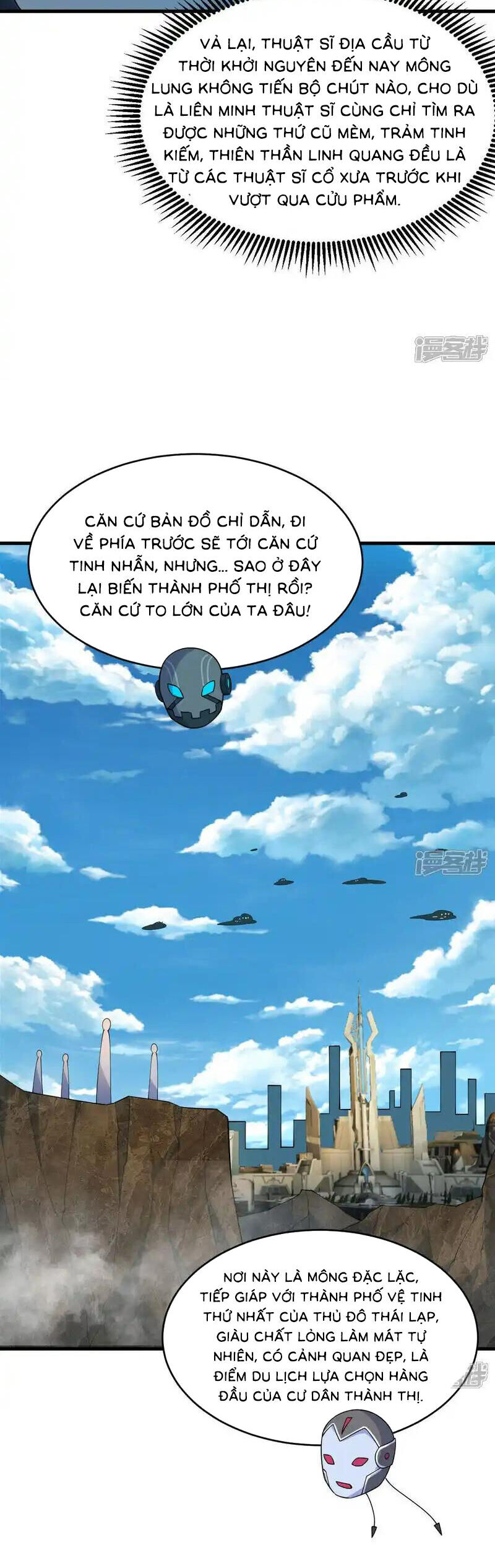 Thuật Sĩ Đến Từ Tương Lai Chapter 205 - 6