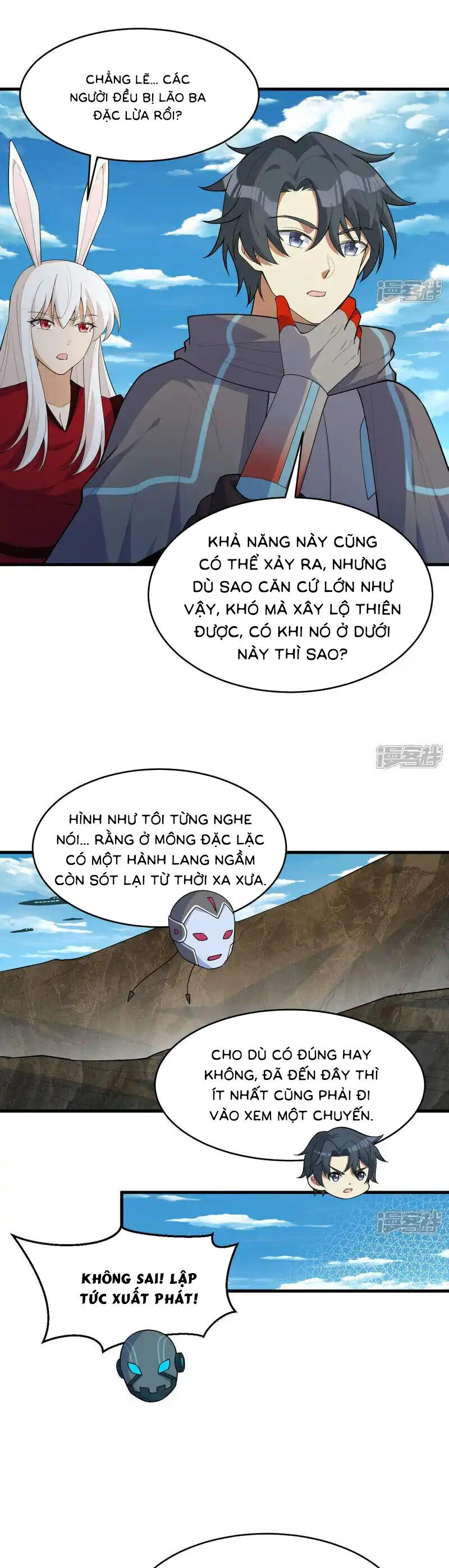 Thuật Sĩ Đến Từ Tương Lai Chapter 205 - 7