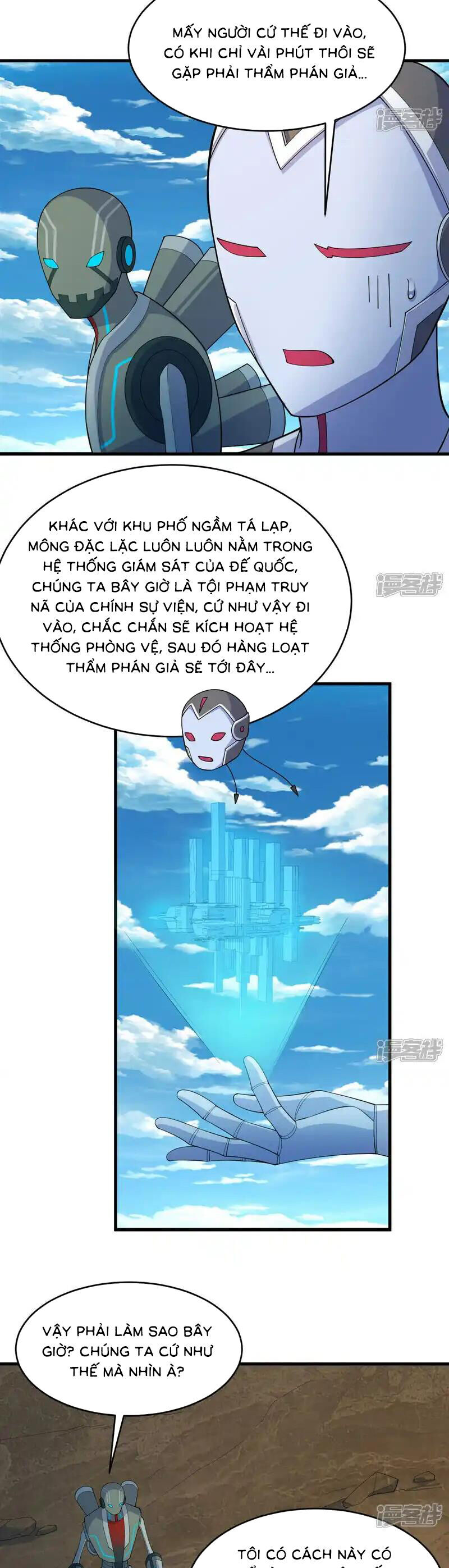 Thuật Sĩ Đến Từ Tương Lai Chapter 205 - 8