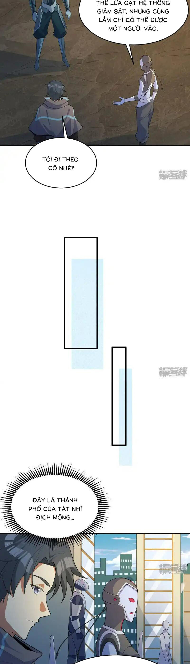 Thuật Sĩ Đến Từ Tương Lai Chapter 205 - 9