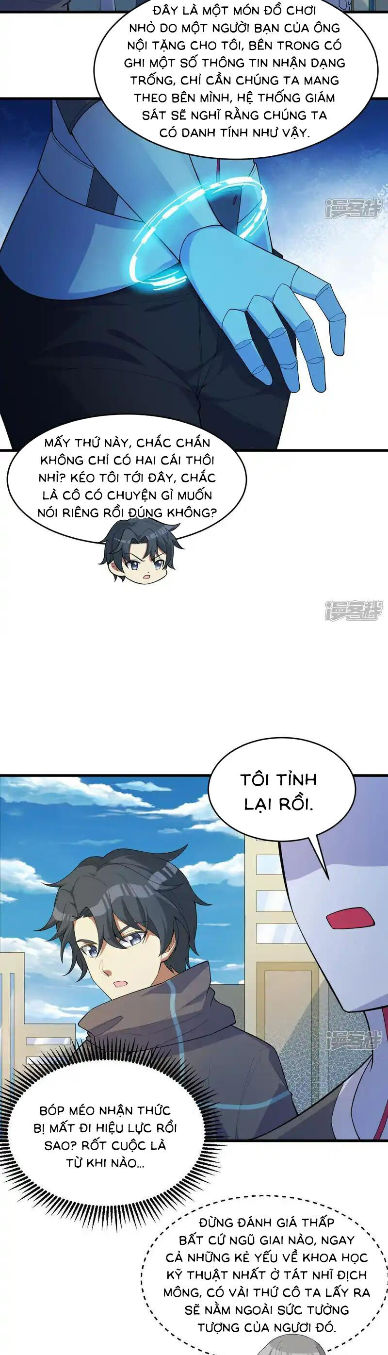 Thuật Sĩ Đến Từ Tương Lai Chapter 205 - 10