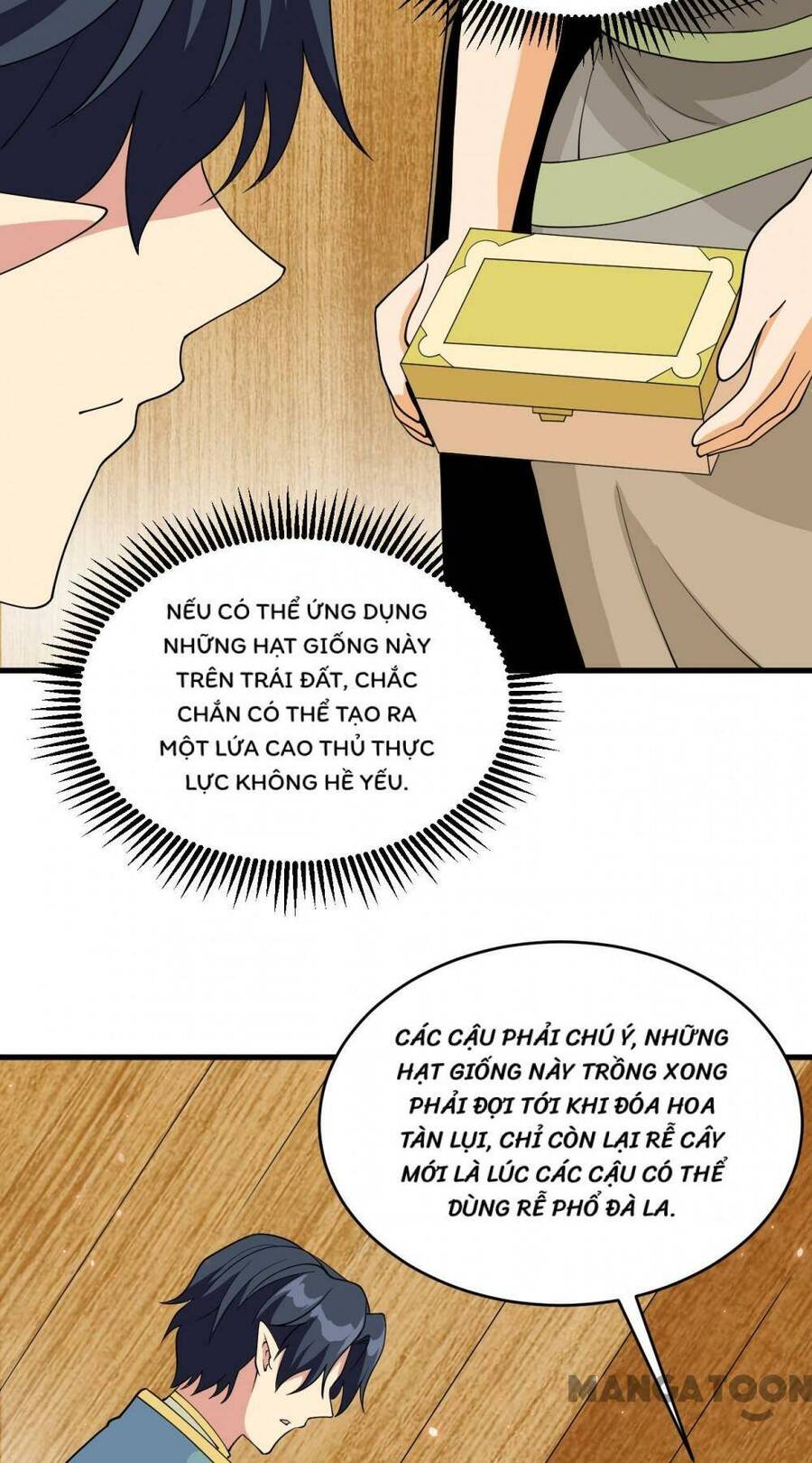 Thuật Sĩ Đến Từ Tương Lai Chapter 127 - 13