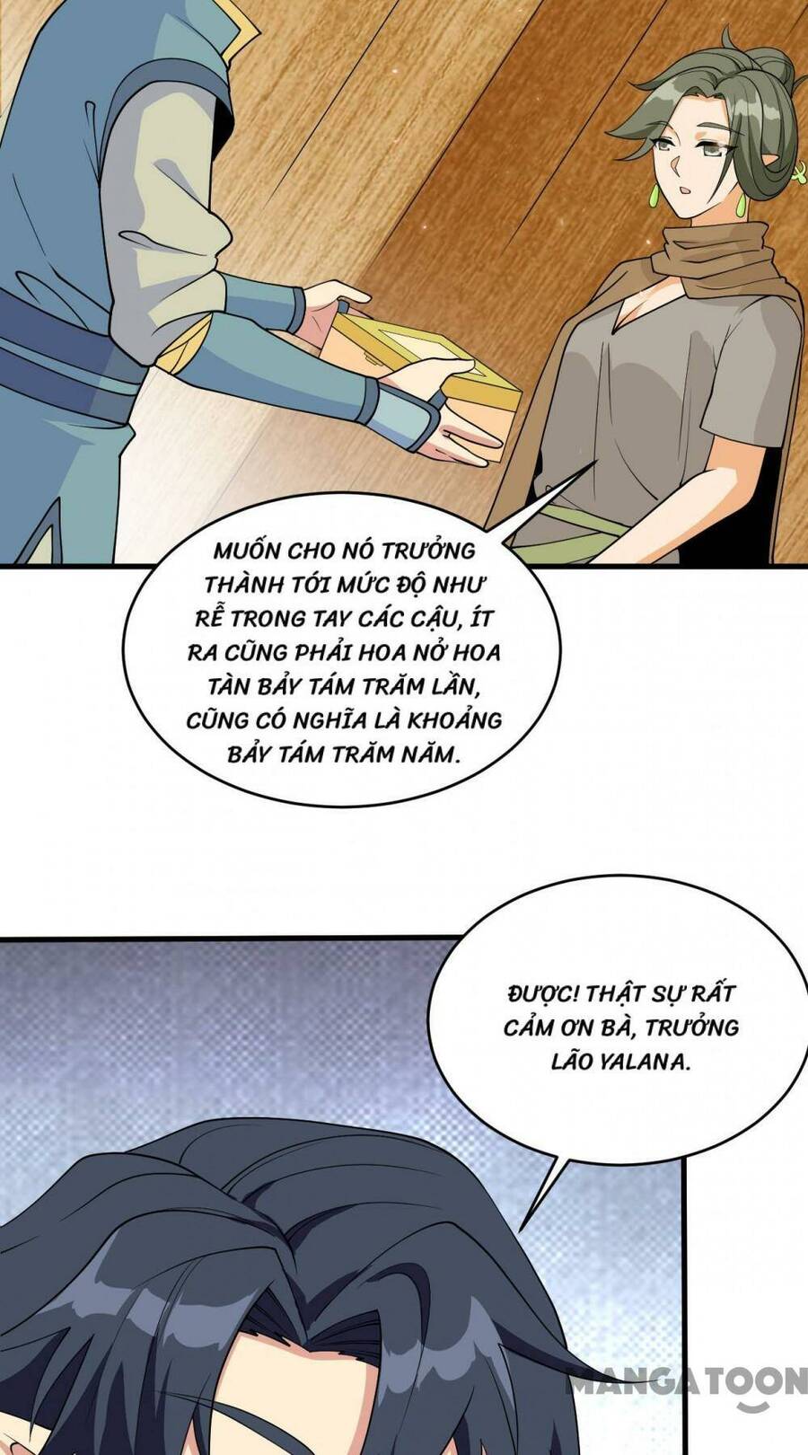 Thuật Sĩ Đến Từ Tương Lai Chapter 127 - 14