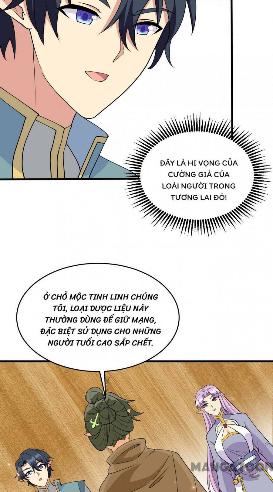 Thuật Sĩ Đến Từ Tương Lai Chapter 127 - 15