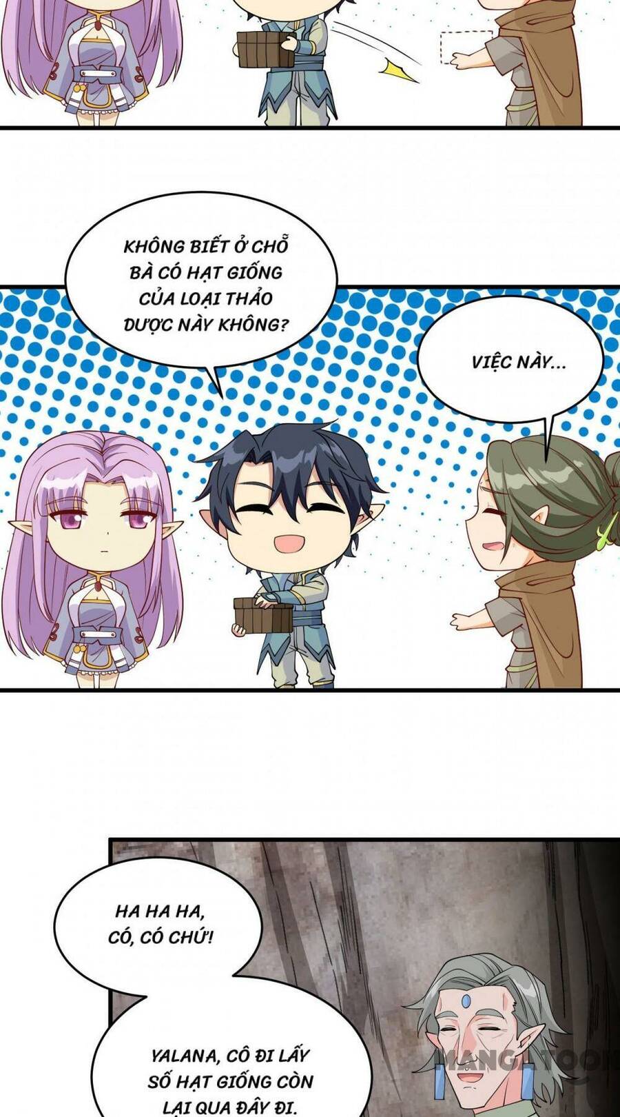 Thuật Sĩ Đến Từ Tương Lai Chapter 127 - 3