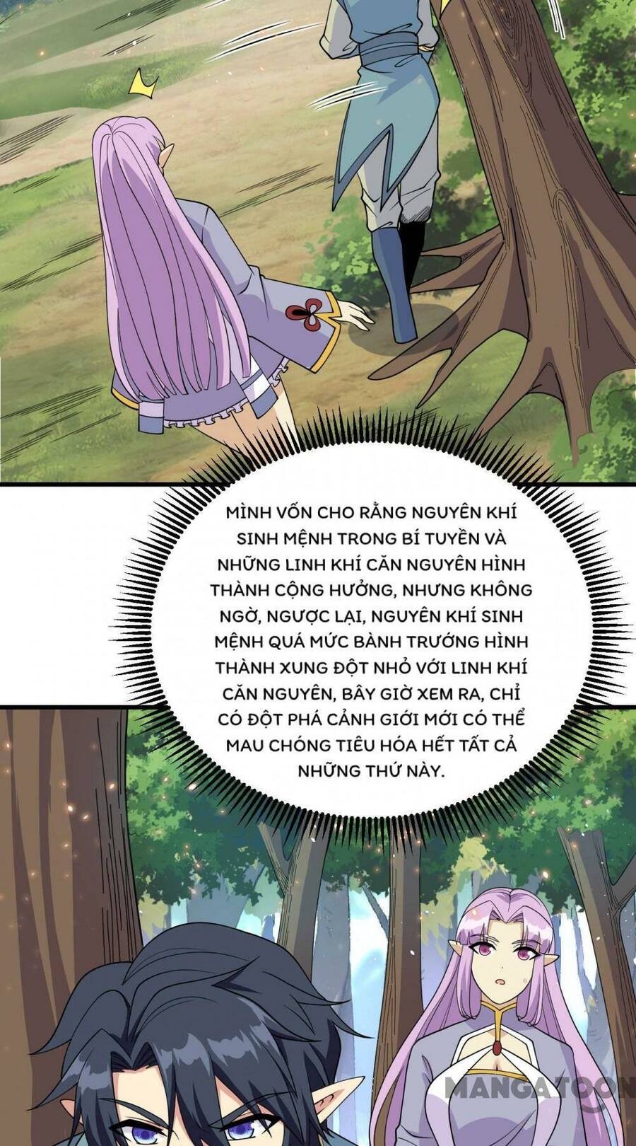 Thuật Sĩ Đến Từ Tương Lai Chapter 127 - 22