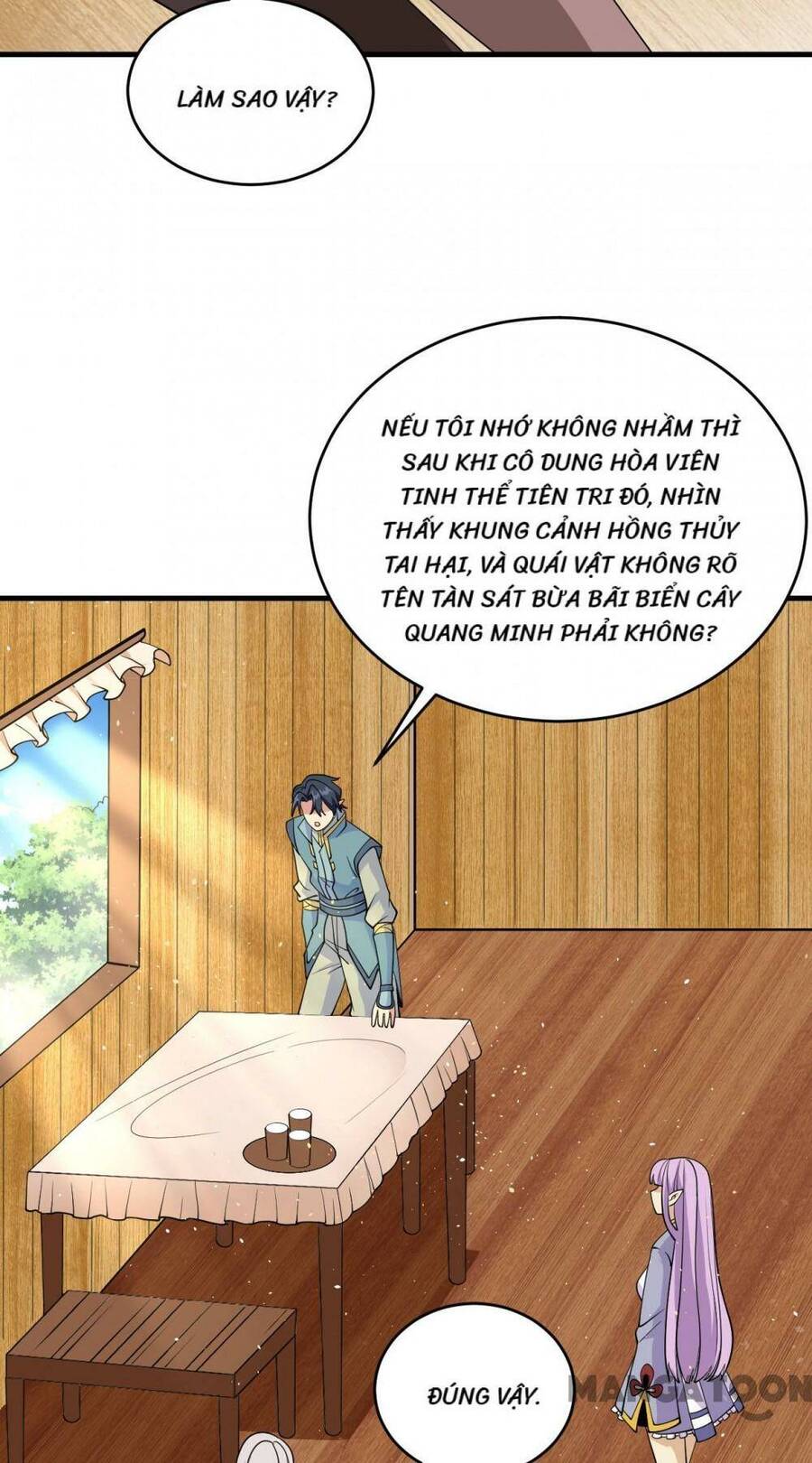 Thuật Sĩ Đến Từ Tương Lai Chapter 128 - 21