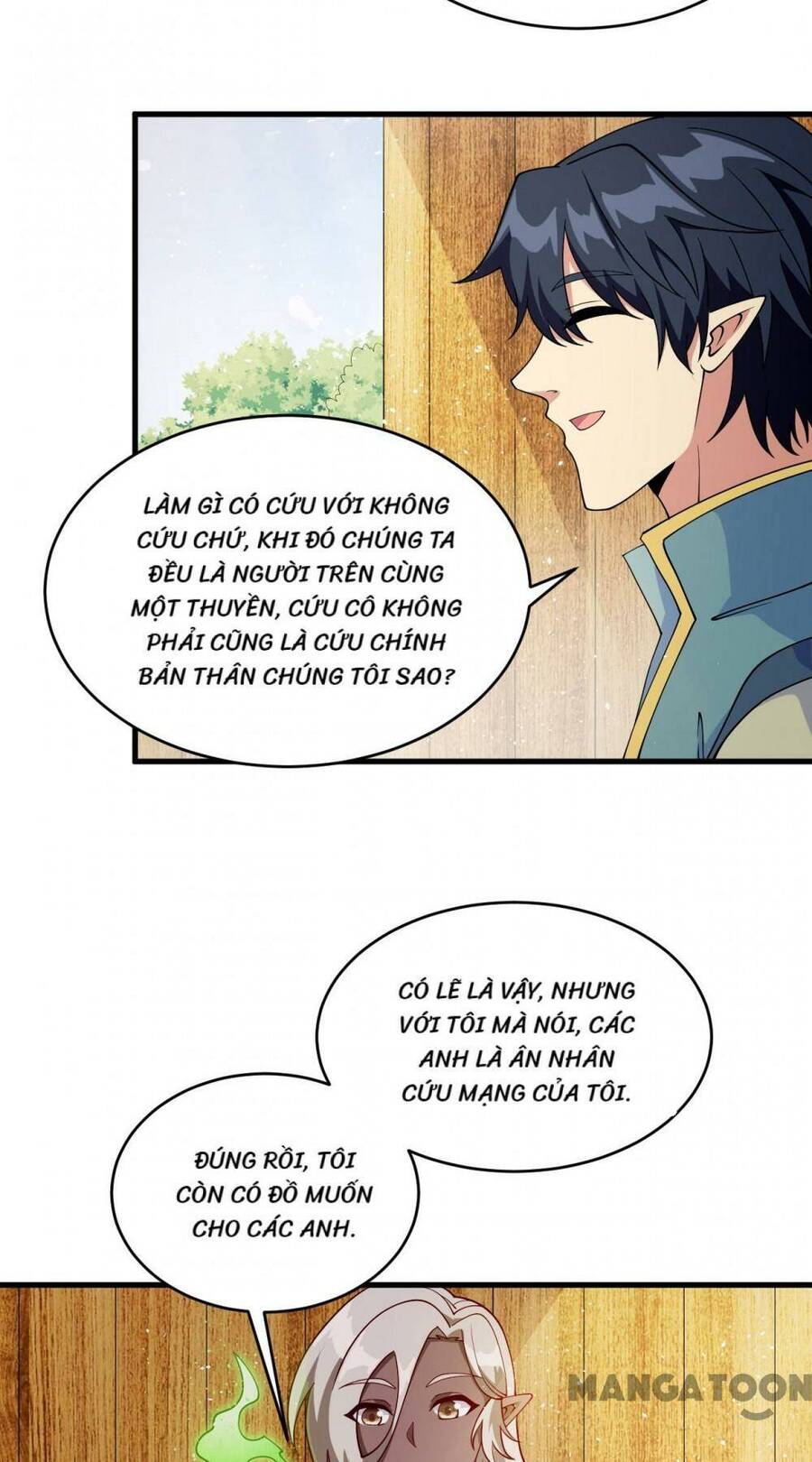Thuật Sĩ Đến Từ Tương Lai Chapter 129 - 2