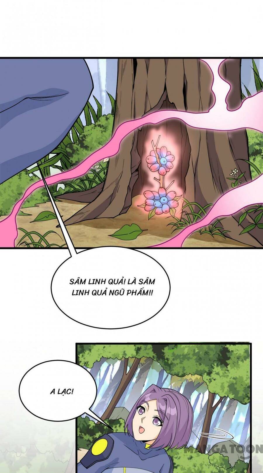 Thuật Sĩ Đến Từ Tương Lai Chapter 131 - 1