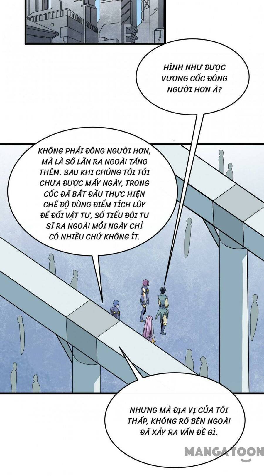 Thuật Sĩ Đến Từ Tương Lai Chapter 131 - 16