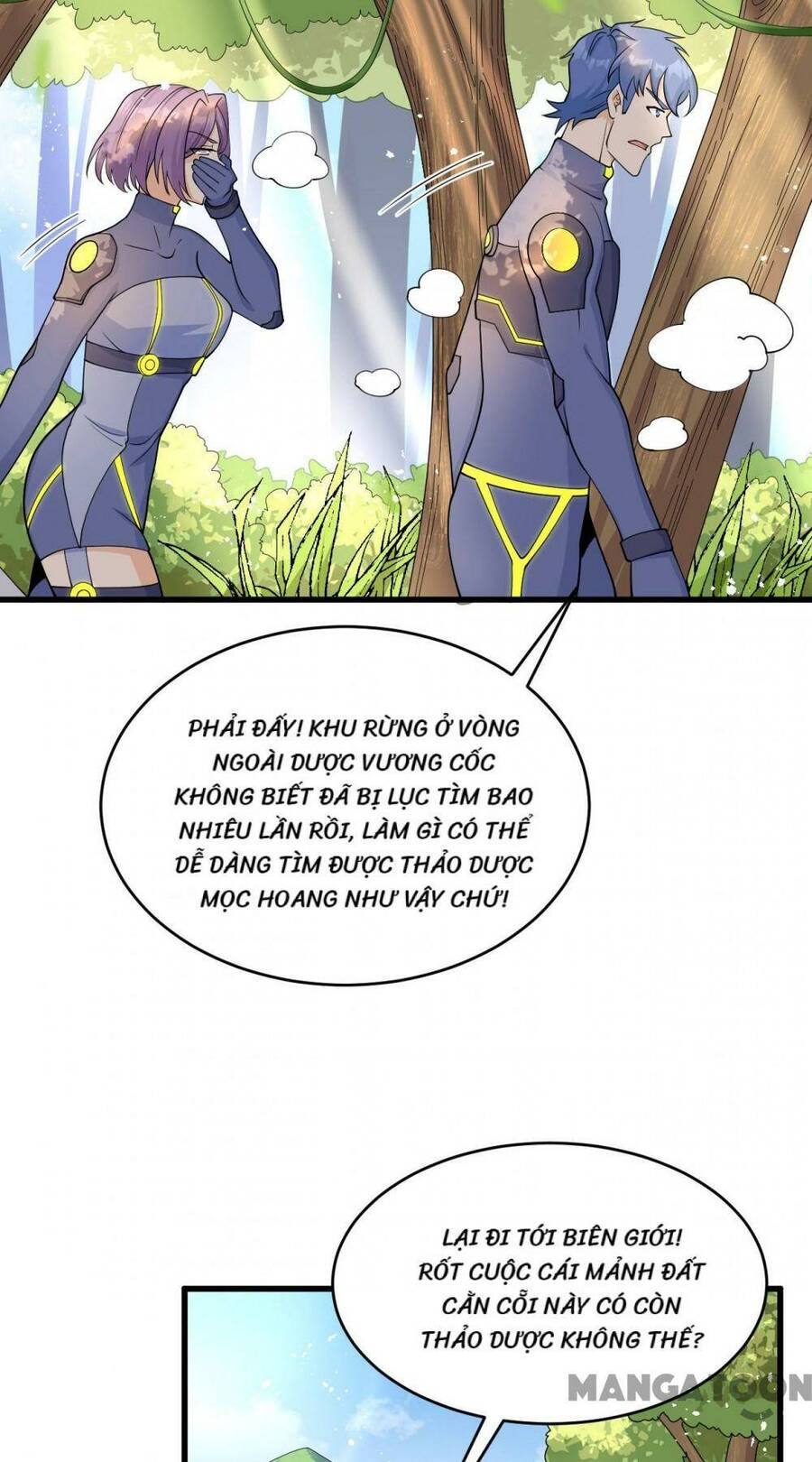 Thuật Sĩ Đến Từ Tương Lai Chapter 131 - 31