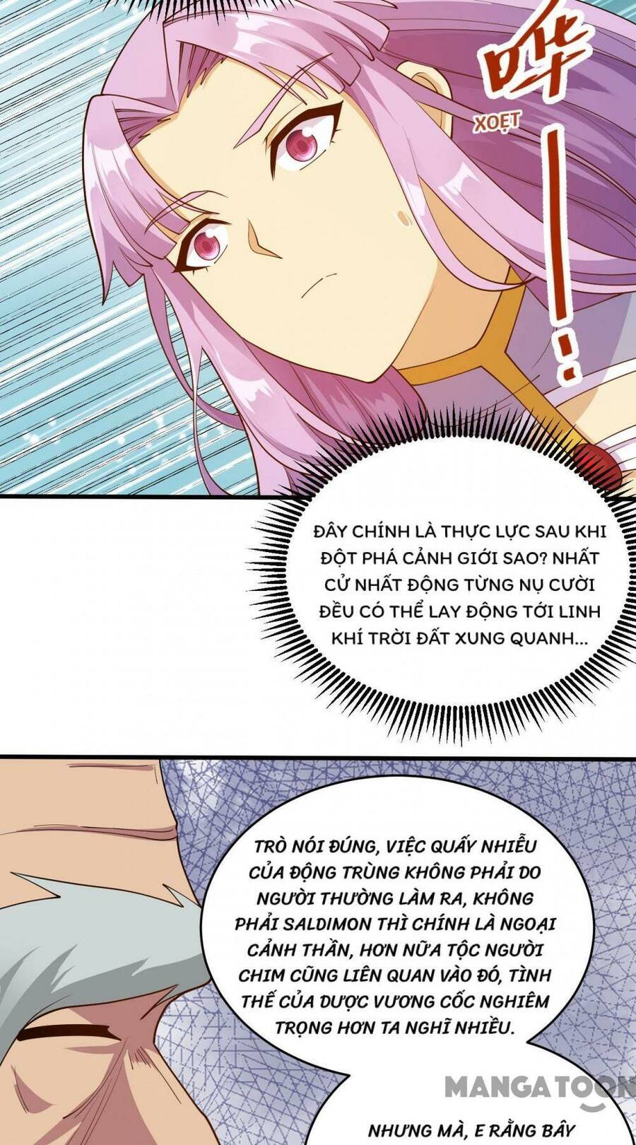 Thuật Sĩ Đến Từ Tương Lai Chapter 134 - 9