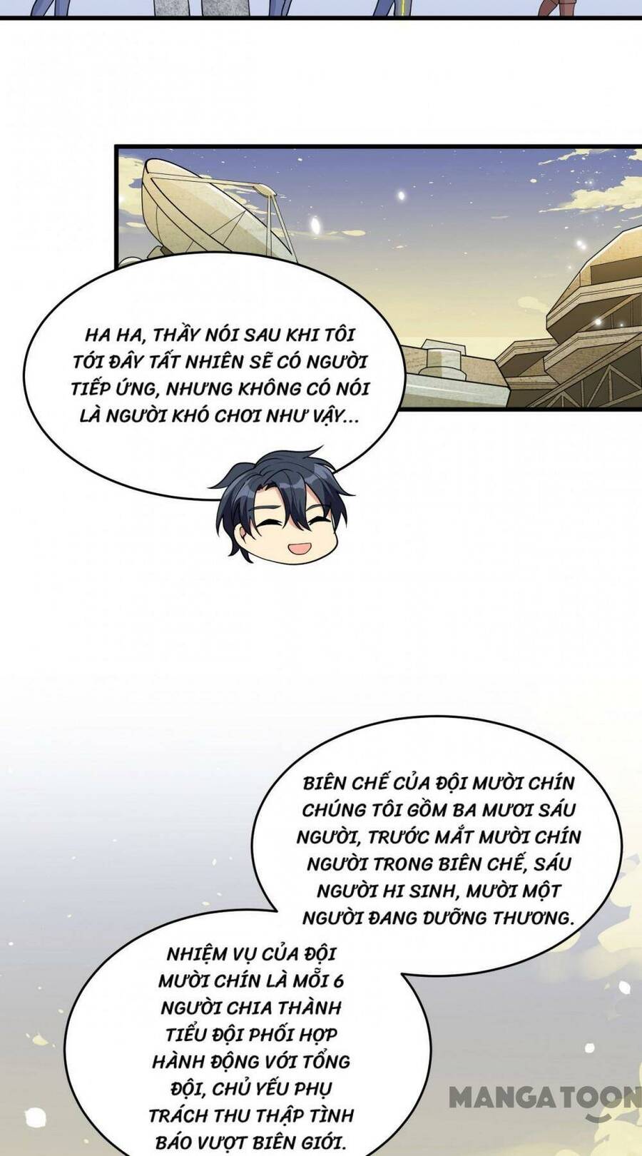 Thuật Sĩ Đến Từ Tương Lai Chapter 135 - 23