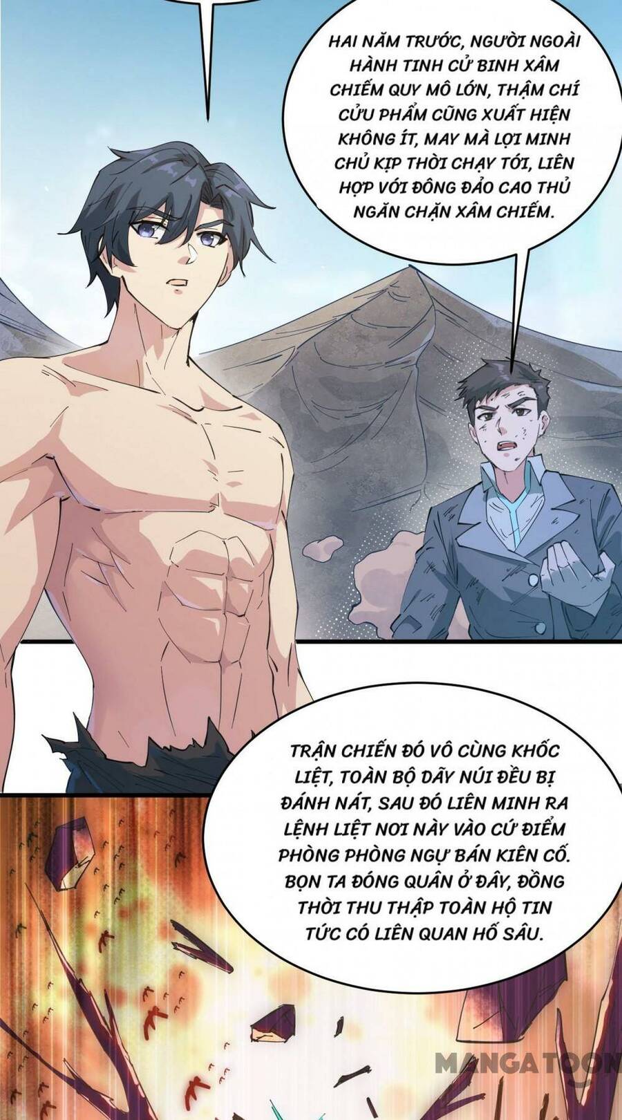 Thuật Sĩ Đến Từ Tương Lai Chapter 145 - 36